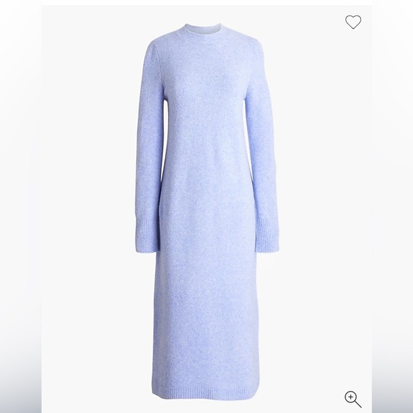 J crew Midi sweater-dress in extra-soft yarn - Picture 3 of 4